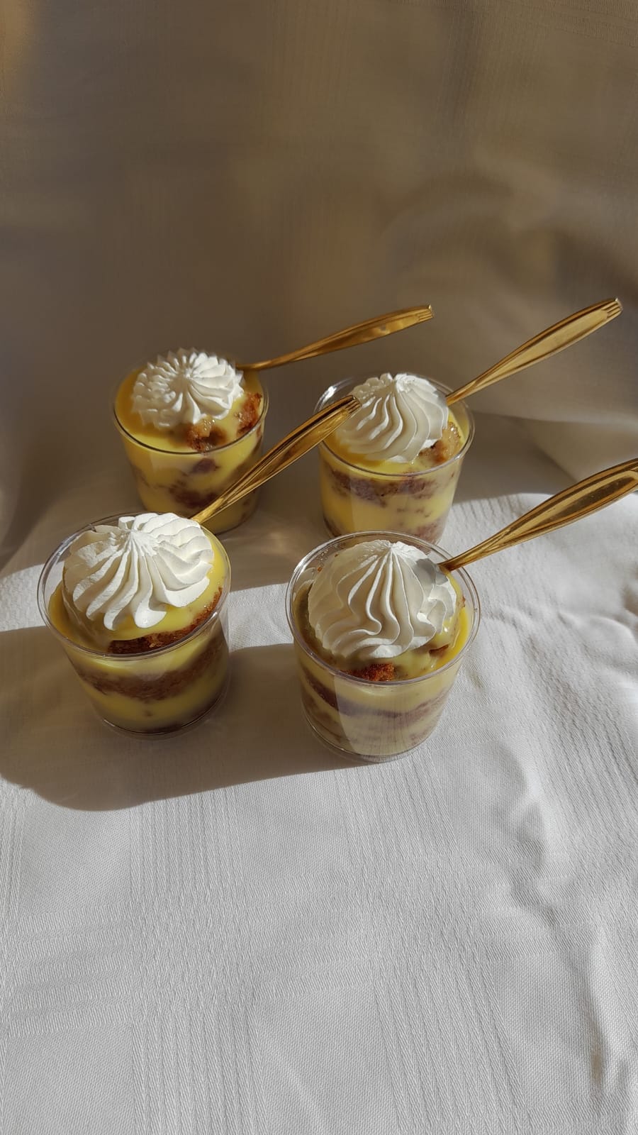 Malva Pudding Cups